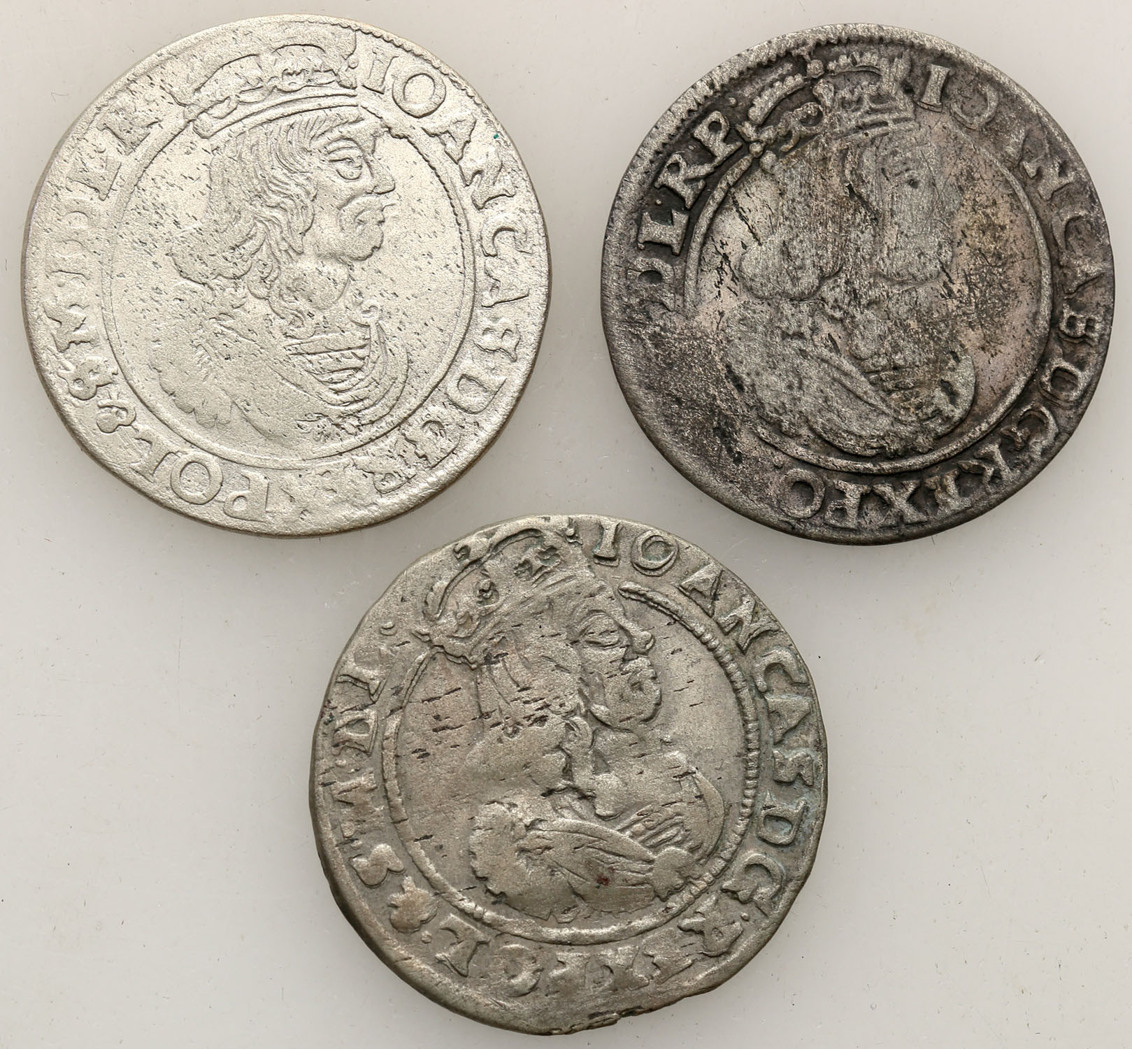 Jan II Kazimierz. Szóstak (6 groszy) 1663-1668 AT